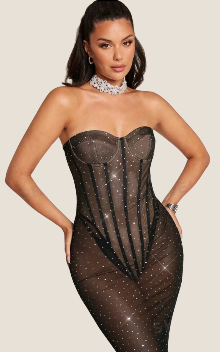 Layla Corset Dress