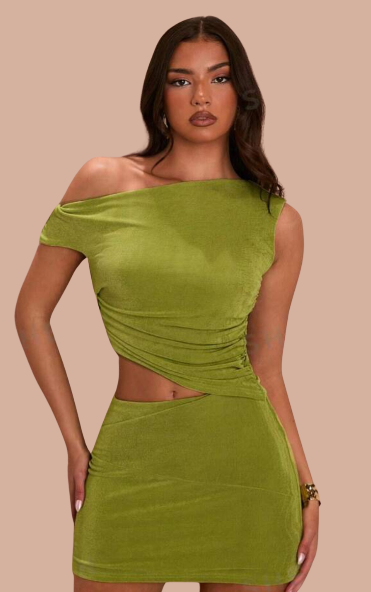 India Co-ord in Green